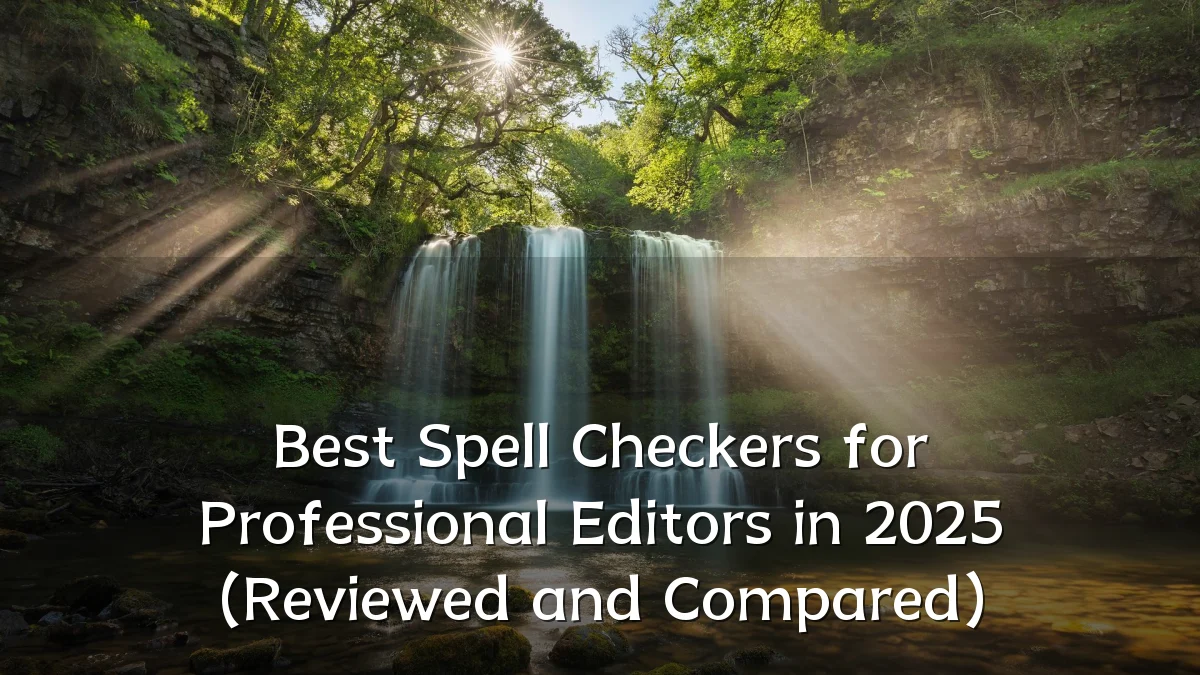 Best Spell Checkers for Professional Editors in 2025 (Reviewed and Compared)