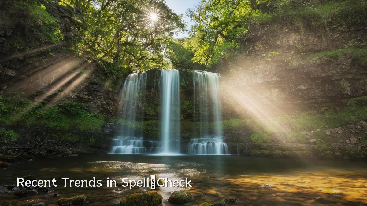 Recent Trends in Spell‑Check