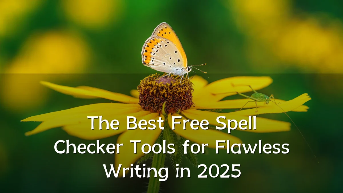 The Best Free Spell Checker Tools for Flawless Writing in 2025