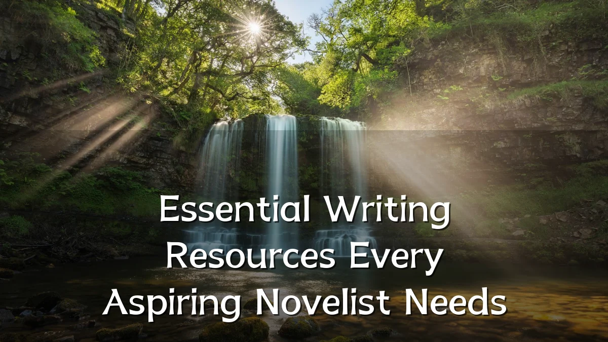 Essential Writing Resources Every Aspiring Novelist Needs