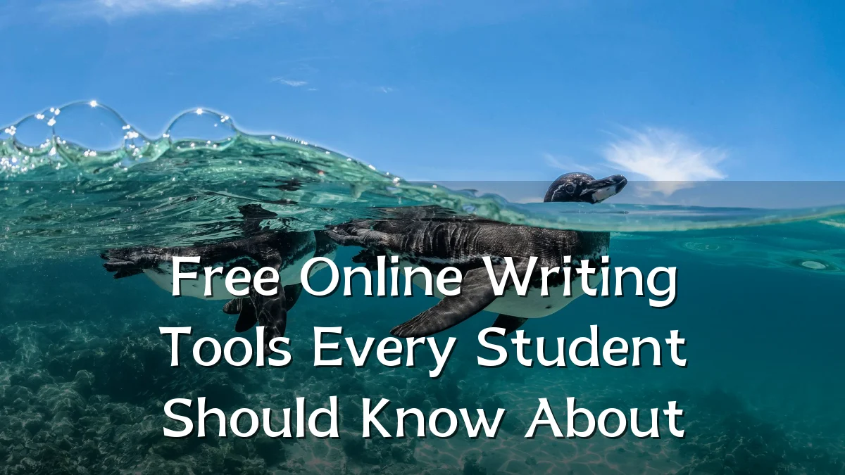 Free Online Writing Tools Every Student Should Know About