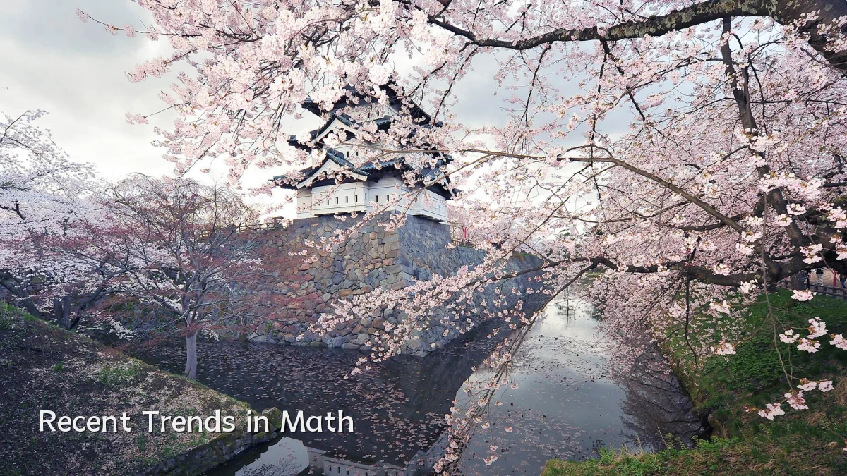 Recent Trends in Math