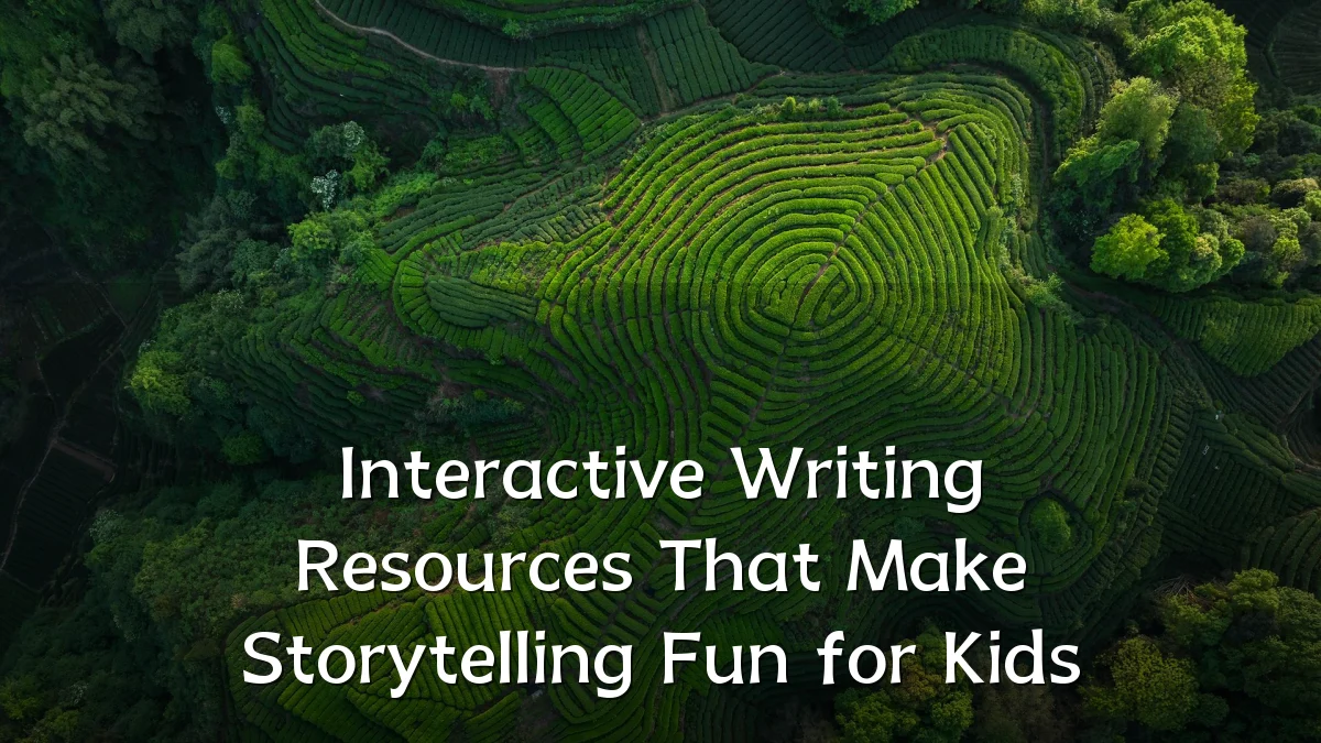 Interactive Writing Resources That Make Storytelling Fun for Kids