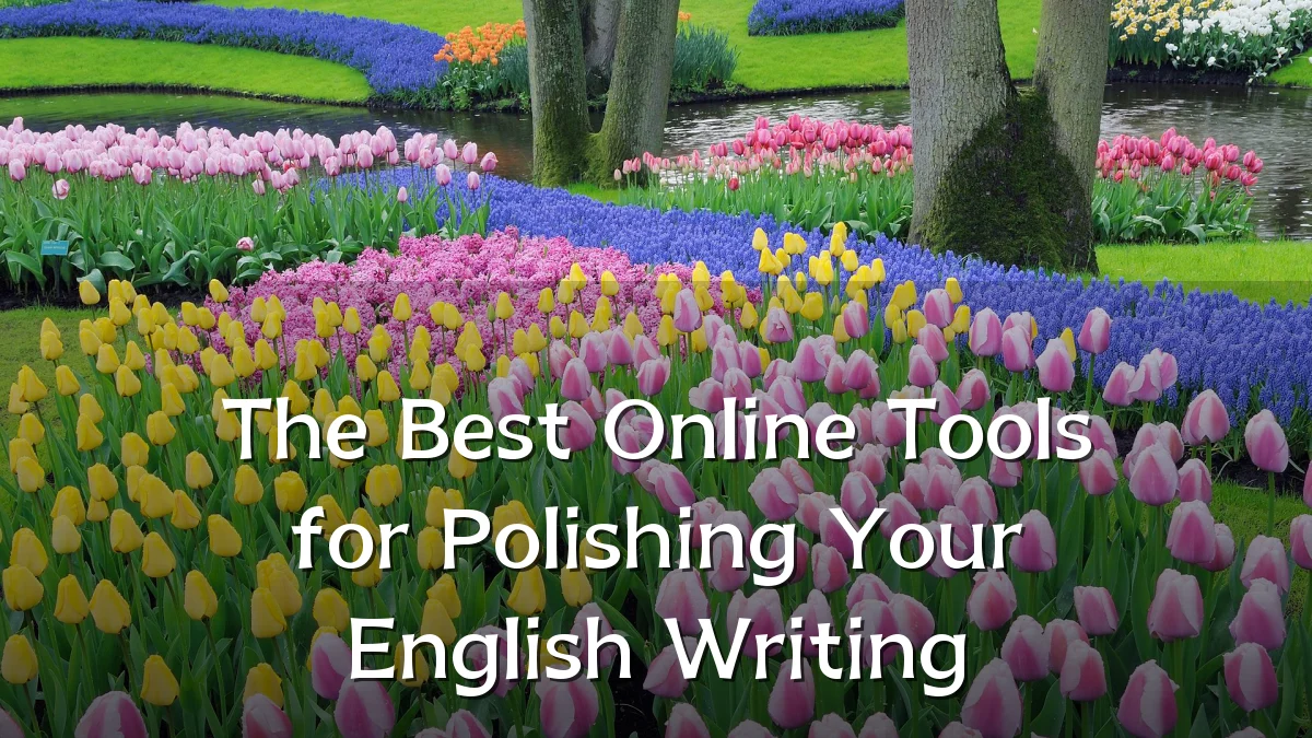 The Best Online Tools for Polishing Your English Writing