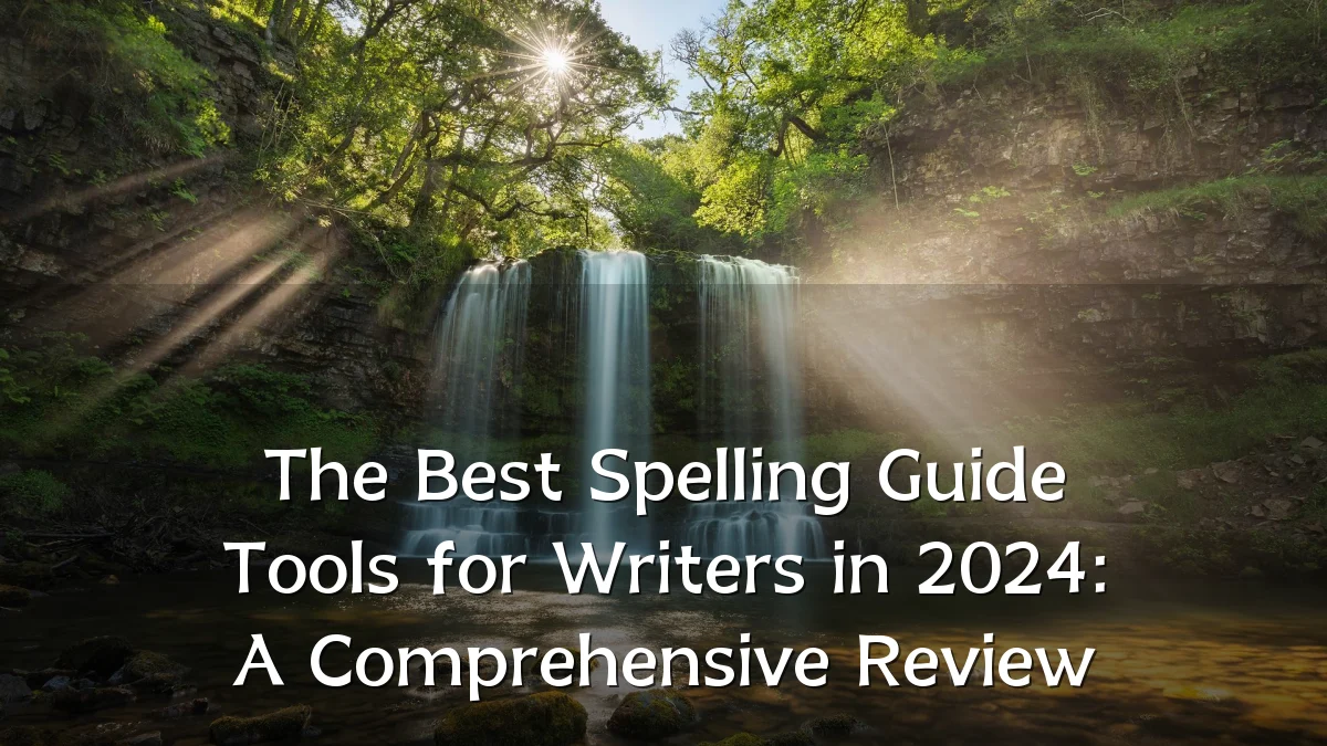 The Best Spelling Guide Tools for Writers in 2024: A Comprehensive Review