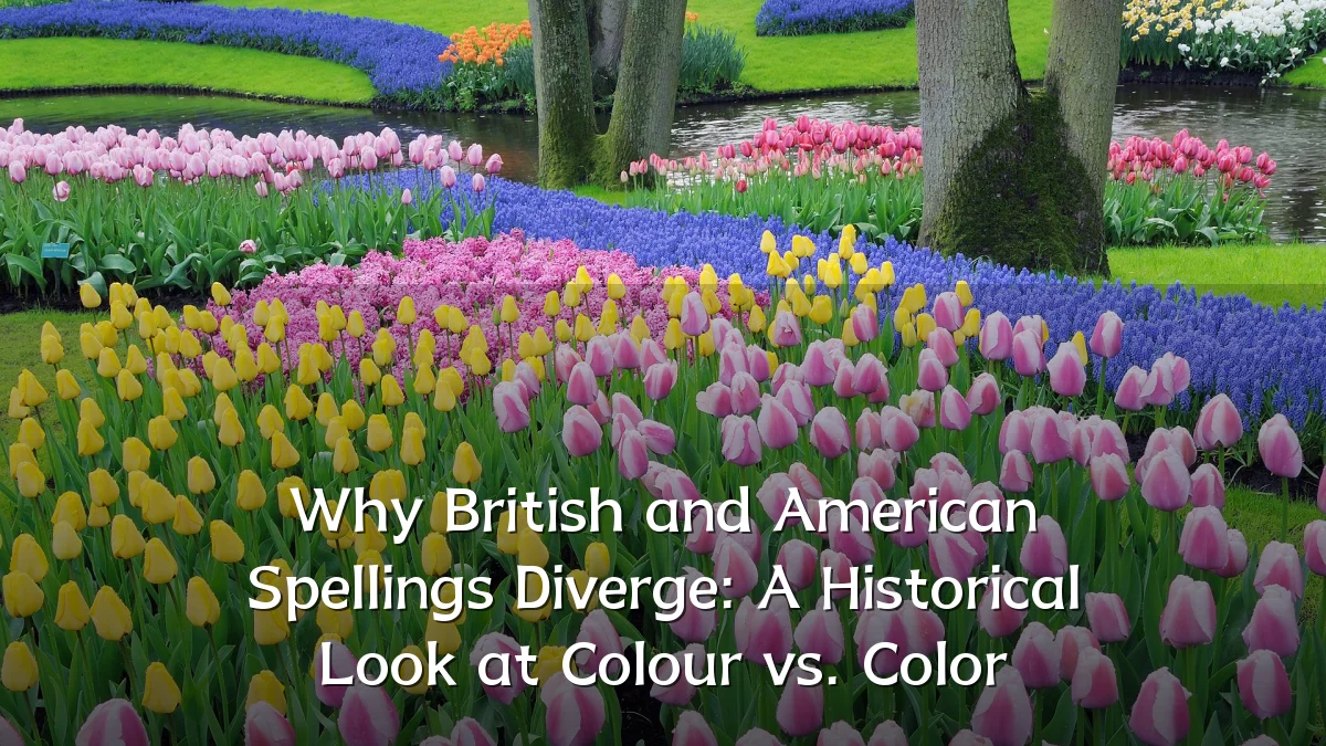 Why British and American Spellings Diverge: A Historical Look at Colour vs. Color