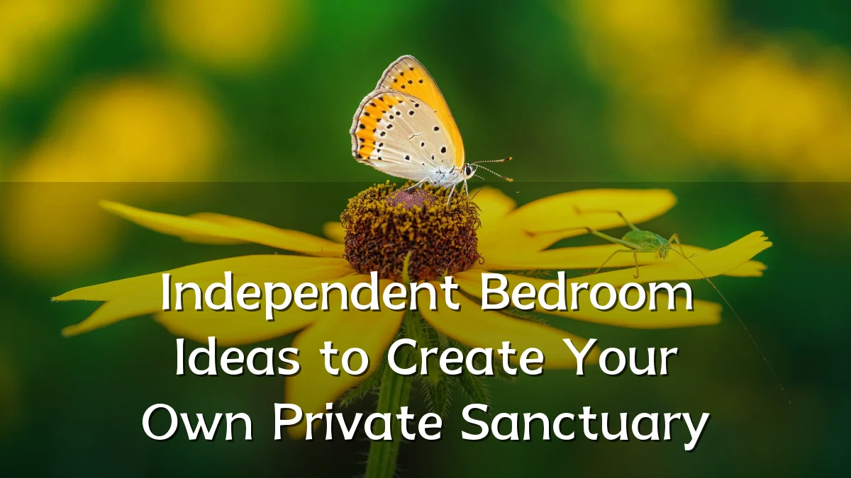 Independent Bedroom Ideas to Create Your Own Private Sanctuary