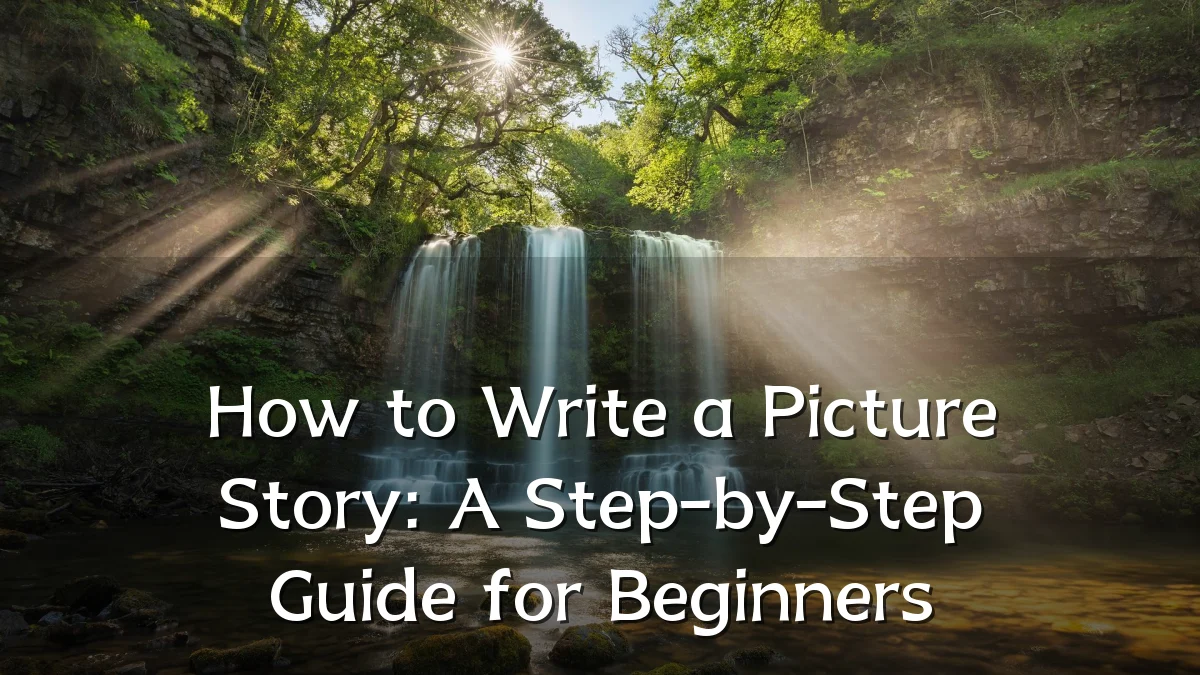 How to Write a Picture Story: A Step-by-Step Guide for Beginners