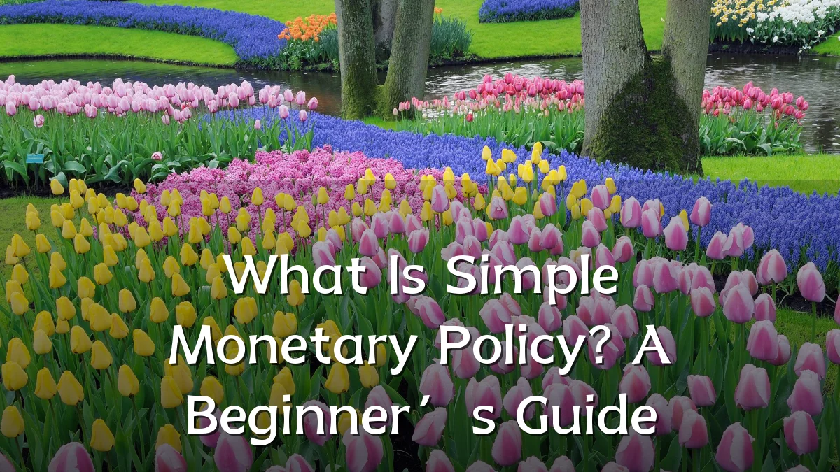 What Is Simple Monetary Policy? A Beginner’s Guide