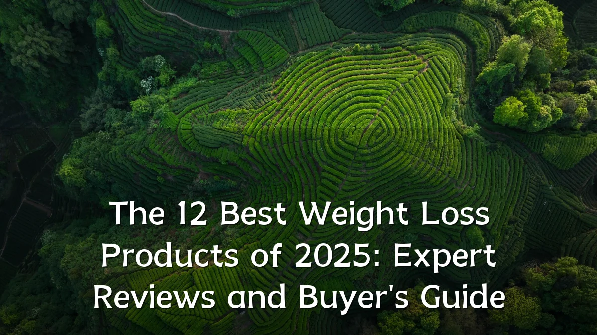 The 12 Best Weight Loss Products of 2025: Expert Reviews and Buyer's Guide